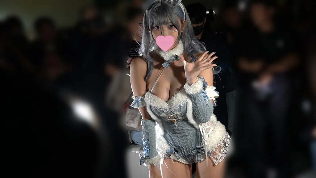 えっろい美人からむっちむちの下半身まで！全方位性癖に応えるエロコスプレを撮った！　コスイベ撮影60-3