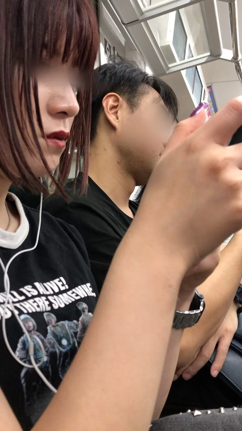 【すぐそこの眺め181】色気も感じるキレカワＪＤを至近距離から！-4