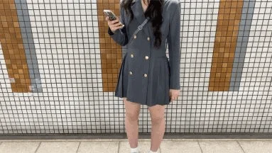 【再販】35G【だまし撮り】ここまで３９４日！いつもの白Ｐをがっつり
