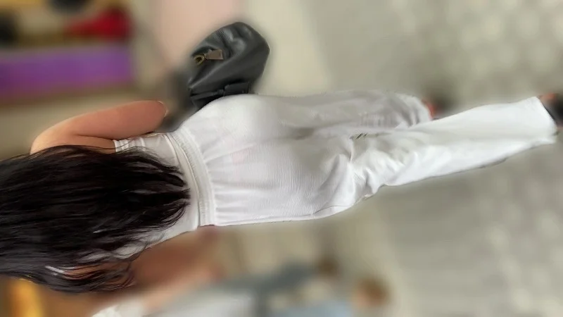 おすすめ！テロパンからピンクのＴバックが透け透け(/ω＼)-3
