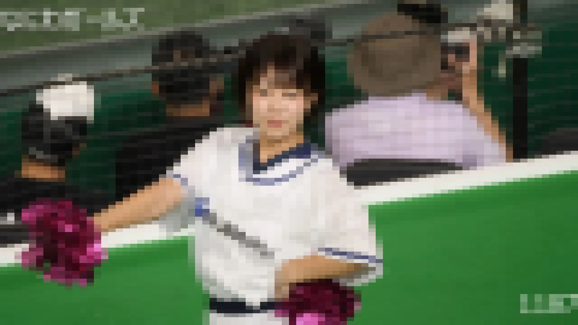 【再販】なにわガールズ1187　【4K】 夏の風物詩野球大会JDチアが助っ人応援！〇〇坂を超える可愛さ永久保存版！-1