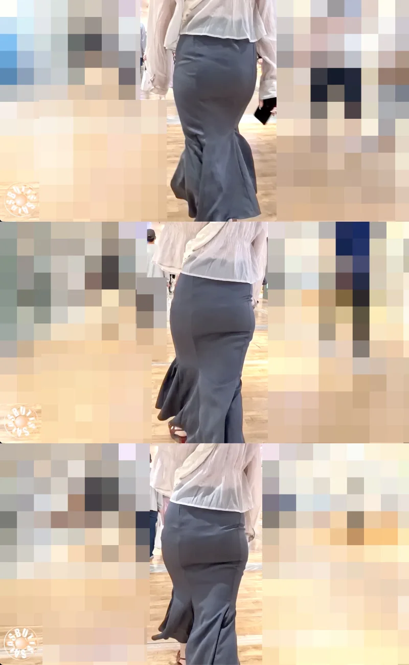 【4K高画質】フルバックラインもくっきりマーメイドギャル-1