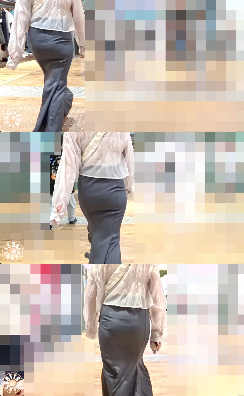 【4K高画質】フルバックラインもくっきりマーメイドギャル-2
