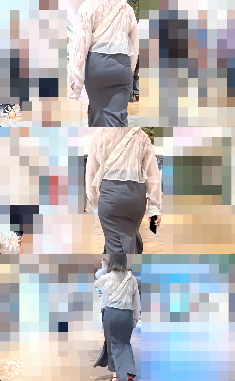 【4K高画質】フルバックラインもくっきりマーメイドギャル-3