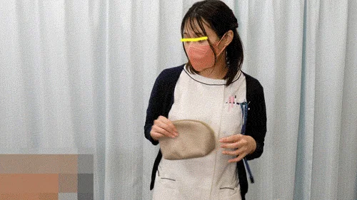 #88 診察【おっぱい診察】Gカップ爆乳の看護師さん/美女OLさんの羞恥乳首診察　合計２名