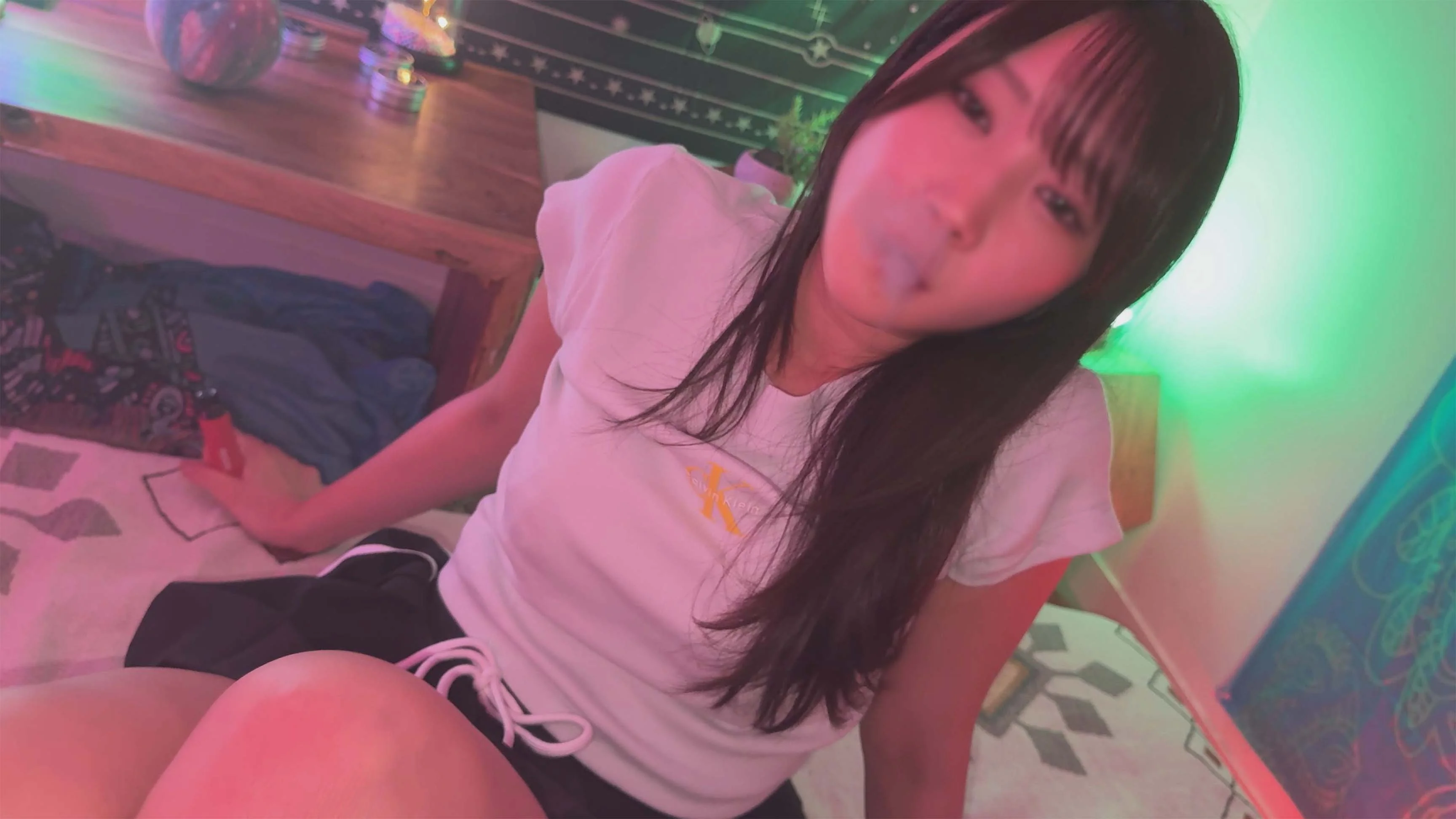 【再販】巨乳キメセフレとガンギマリ中出しセックス-2