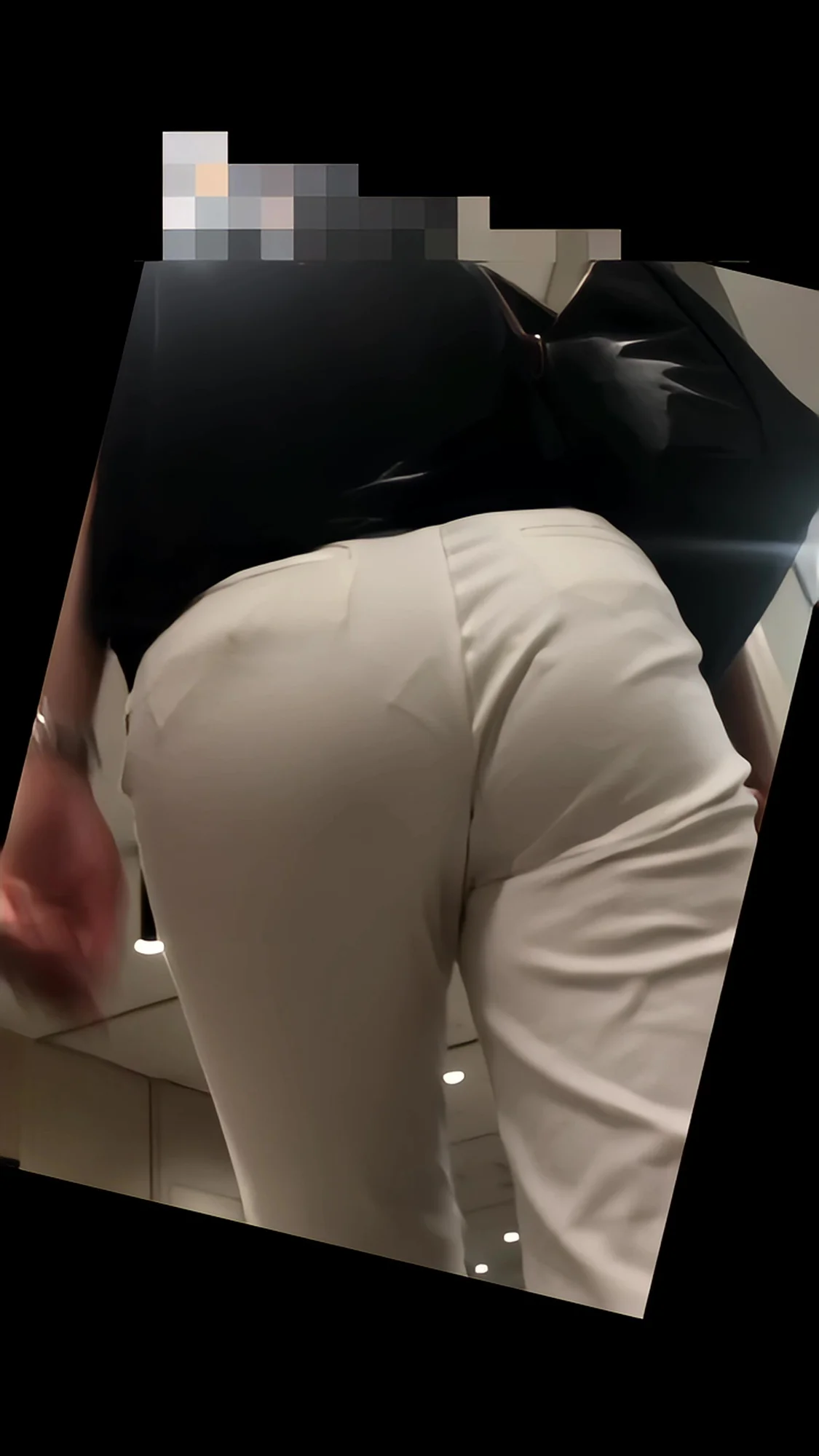 【再販】207透けたパンティが鬼のようにエロいお姉さん