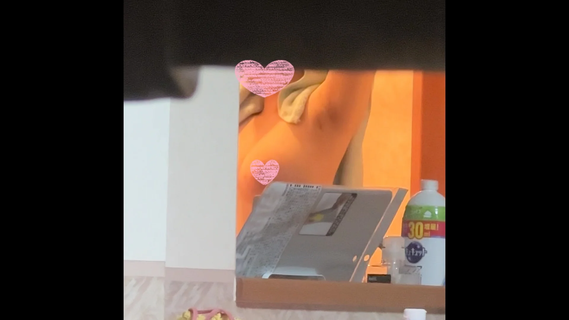 【民家隣人撮影】むっちり巨乳の脱衣に大興奮③～風呂上がりを激撮～