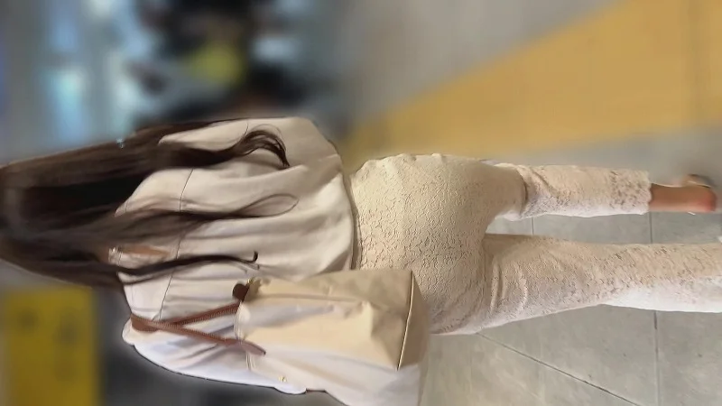 【再販】OLさんのお尻に食い込むフルバックのパンティー(/ω＼)-2