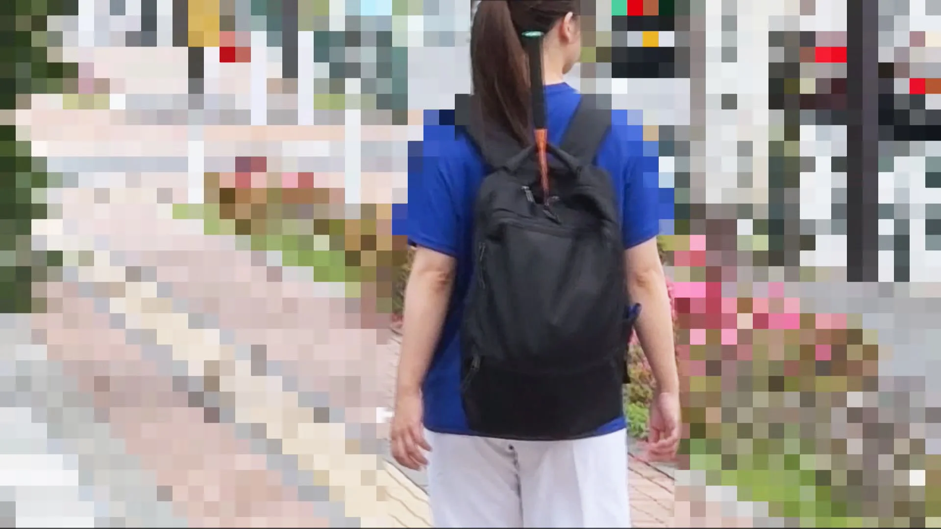 【私立北〇華 流出映像①】バドミントン部の激かわギャル部長の欲求不満オナニー！深夜侵入されてエロ美ボディを貪りつくされる／R8年-1