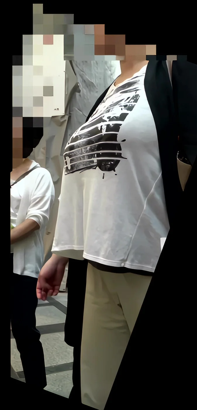 【再販】217爆乳すぎるお姉さん家族旅行に密着しました。-3