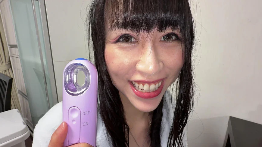 【再販】[Y-529] 【舌汁臭ミスト】閲覧注意！愛神りりの口内汚汁を加湿器で噴霧してみた！