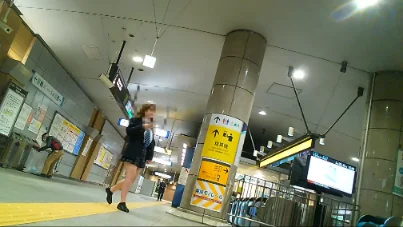 ガチ114【60fps】大ボリューム6人収録37分！赤チェ夏服登場２人組！他人K二枚抜き！-3