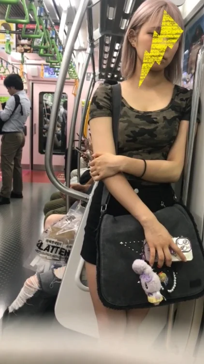 イケイケ巨乳ピアスギャル女良至近距離ﾛｯｸｵﾝ！-1