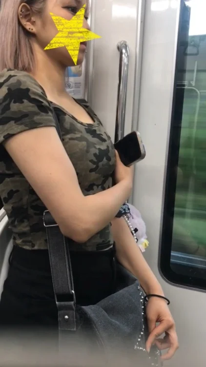 イケイケ巨乳ピアスギャル女良至近距離ﾛｯｸｵﾝ！-2