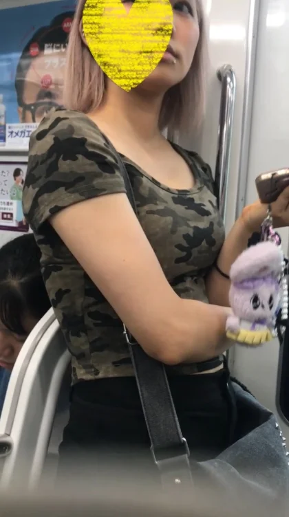 イケイケ巨乳ピアスギャル女良至近距離ﾛｯｸｵﾝ！