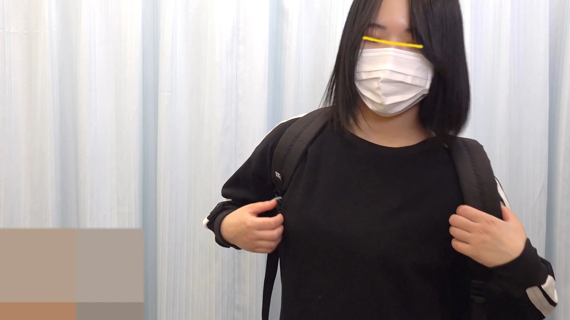#89 診察【おっぱい診察】執拗乳首診察に耐える美乳保育士さん/敏感乳首女子大生さんの乳首診察　合計２名-1