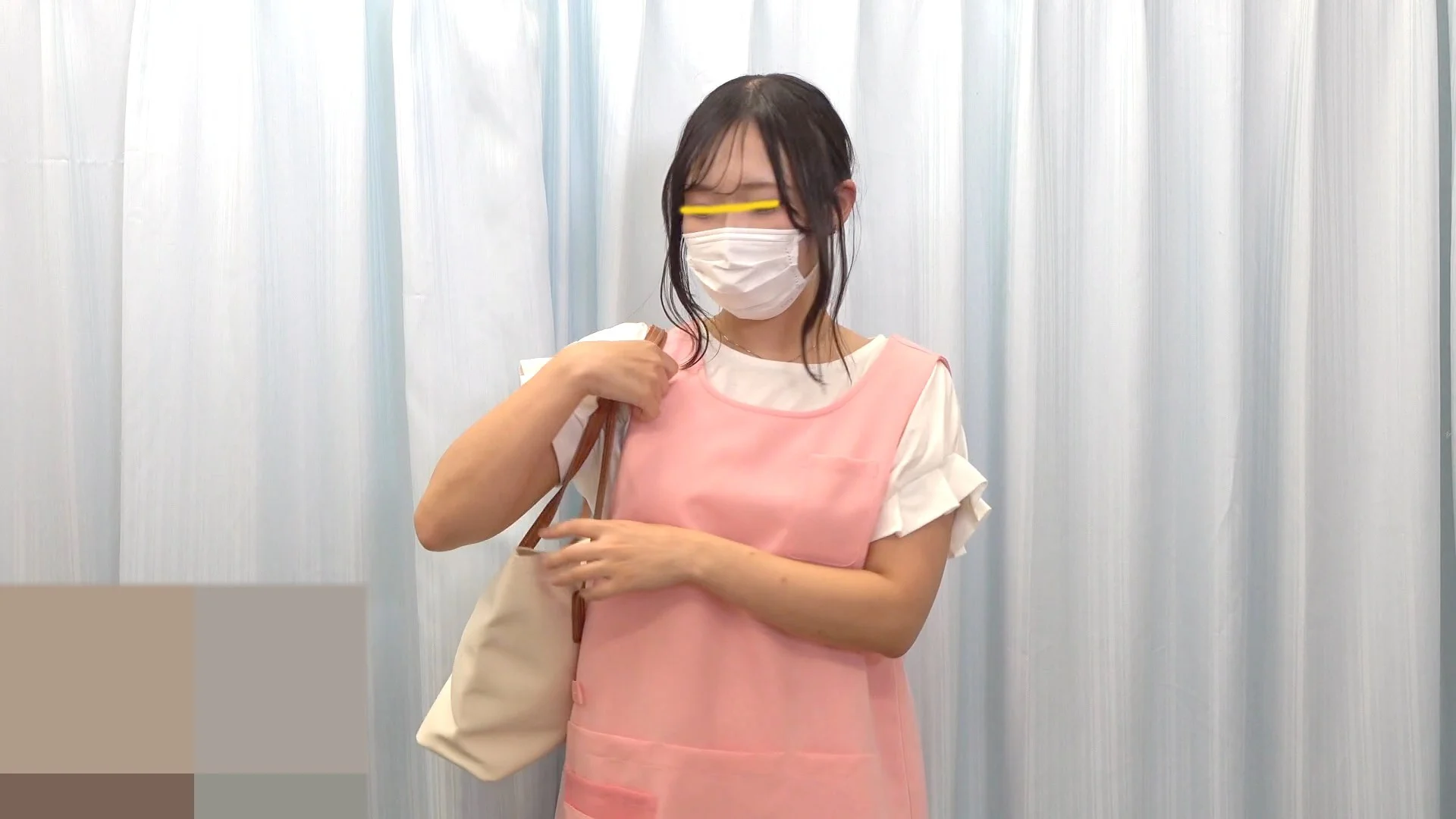 #89 診察【おっぱい診察】執拗乳首診察に耐える美乳保育士さん/敏感乳首女子大生さんの乳首診察　合計２名-3