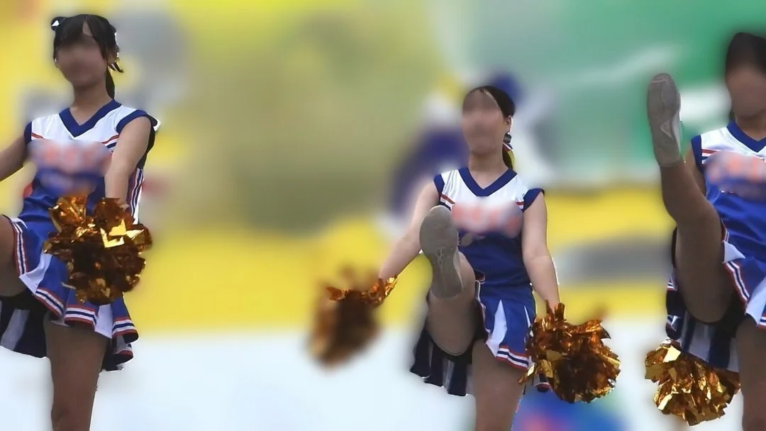 【再販】SCHW-23 チアーズワンダー㉓バトン＆チア、そして超美人なチアダンサーに遭遇！！