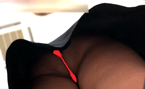 Tバック＆食い込みパンティーで挑発する女たち-1