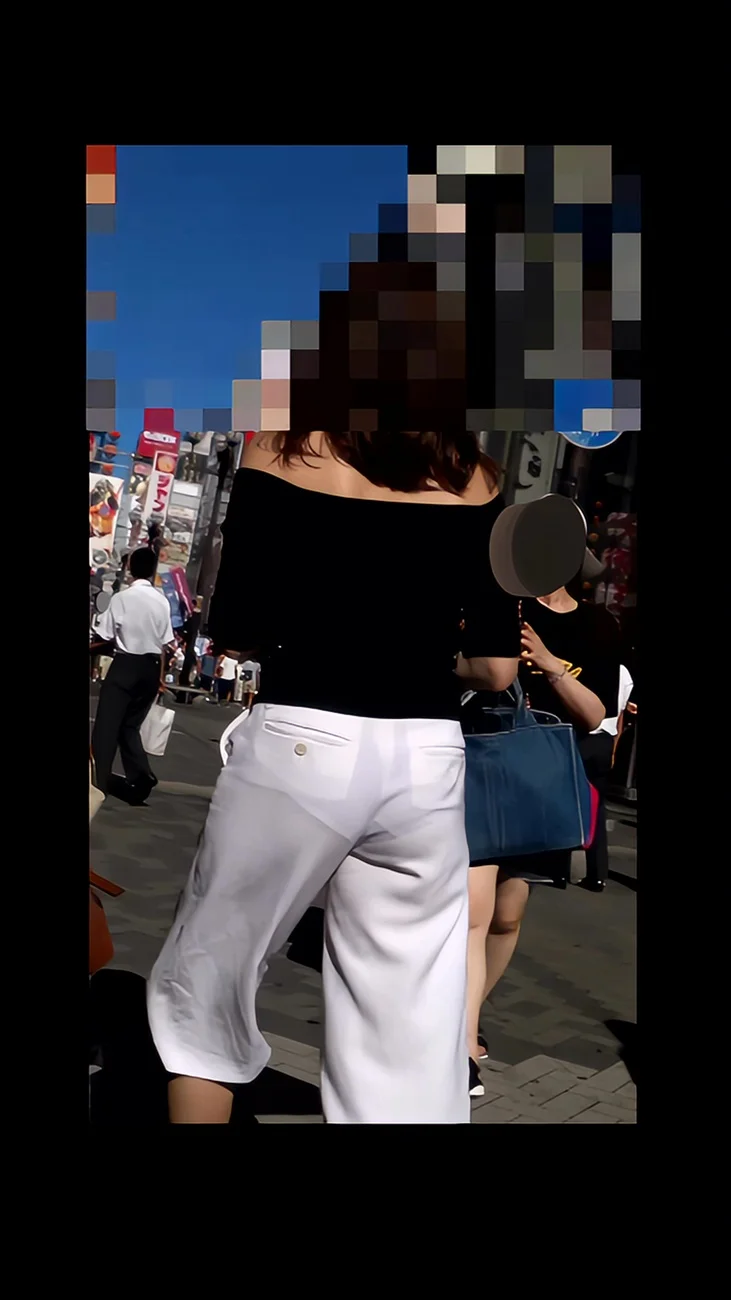 【再販】219透けまくりパンティがエロいギャルと気だるそうな巨乳お姉さん-2