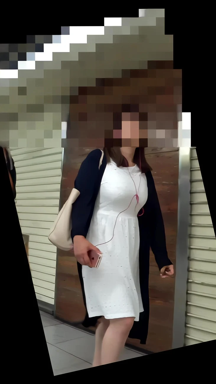 【再販】219透けまくりパンティがエロいギャルと気だるそうな巨乳お姉さん-4