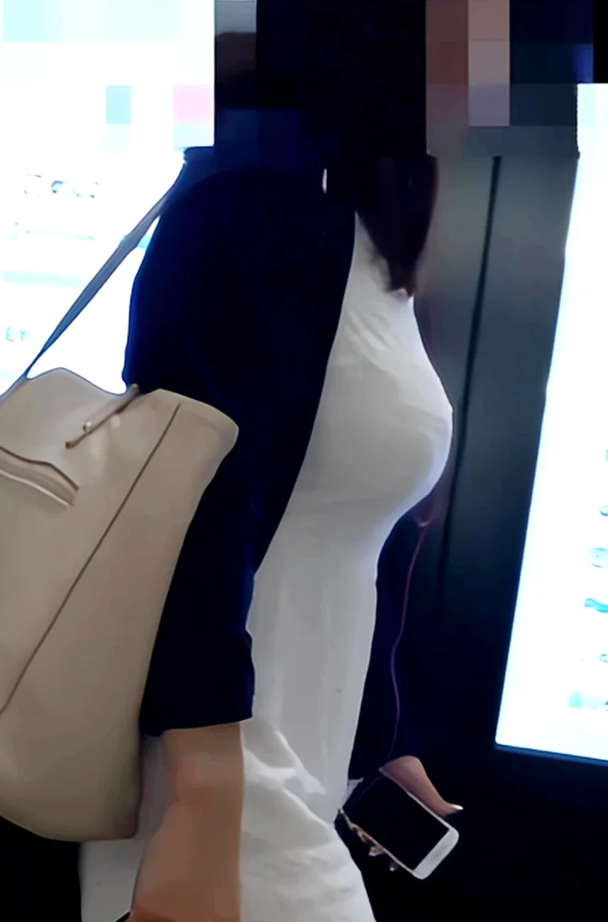 【再販】219透けまくりパンティがエロいギャルと気だるそうな巨乳お姉さん