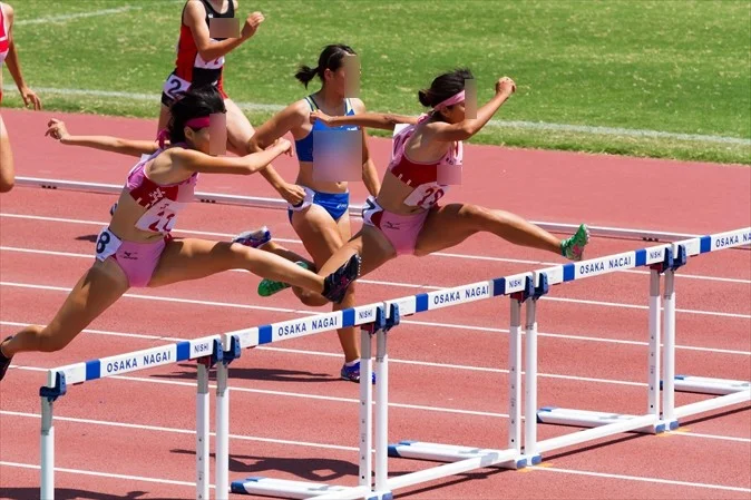 【再販】陸上競技　100ｍ・400ｍ・100ｍH・4×400ｍリレー 色んな大会詰合せ