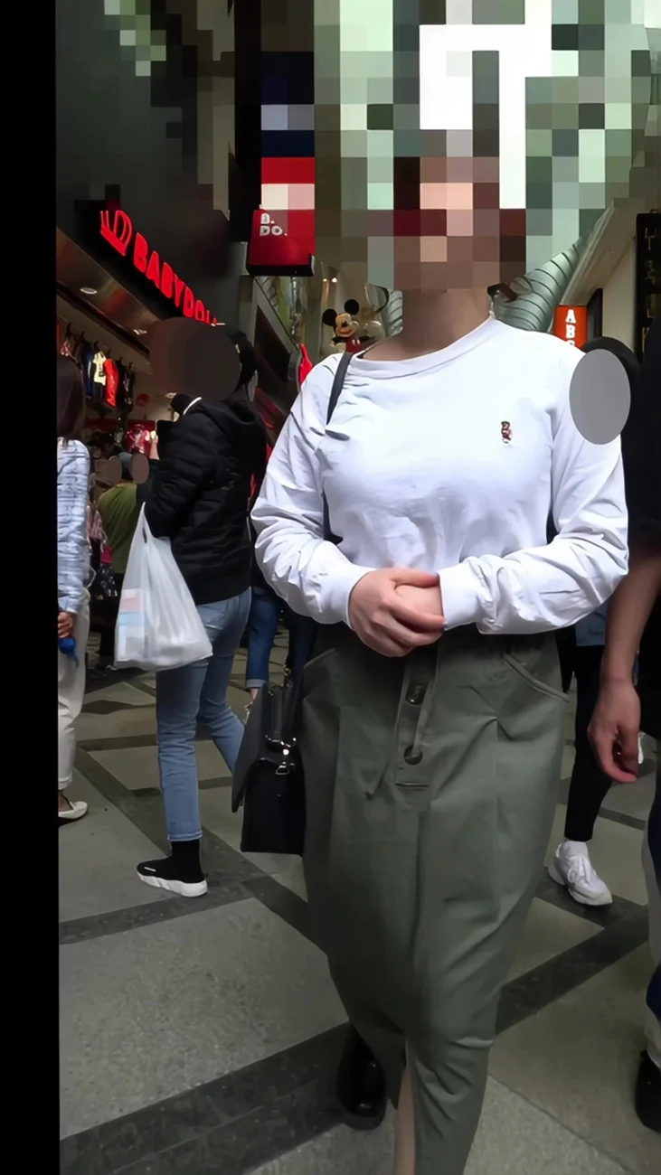 【再販】222隠れ巨乳のふんわり系彼女-1