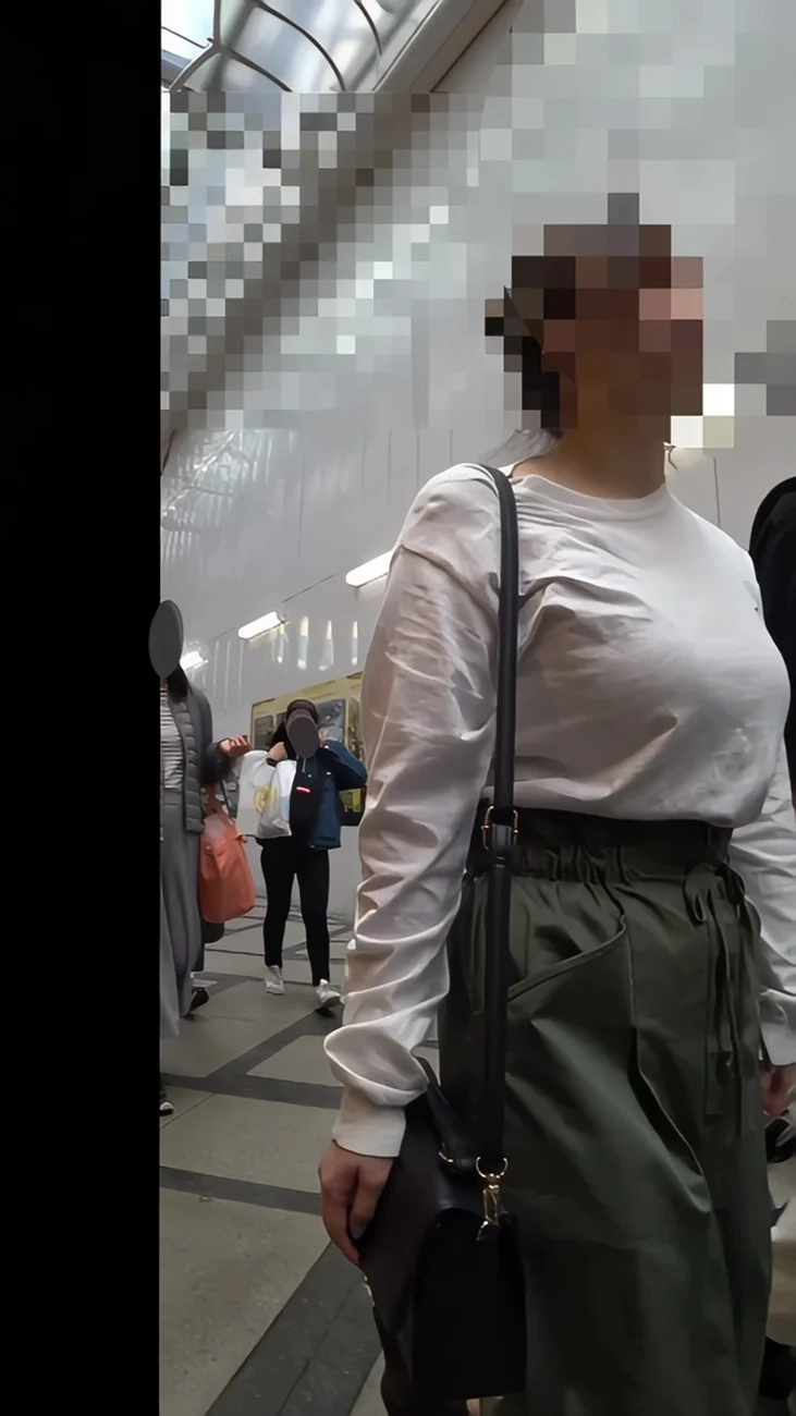 【再販】222隠れ巨乳のふんわり系彼女-5