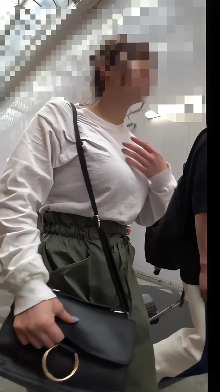 【再販】222隠れ巨乳のふんわり系彼女-6