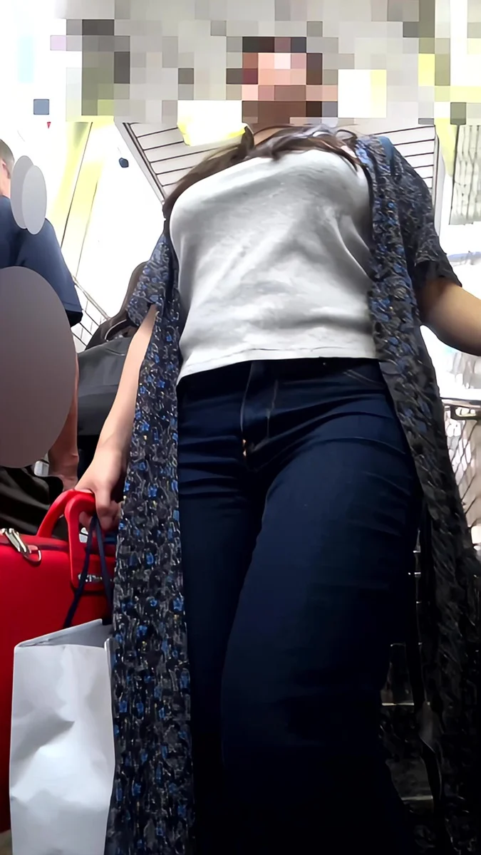 【再販】223爆乳が目立ちまくる豊満彼女-3