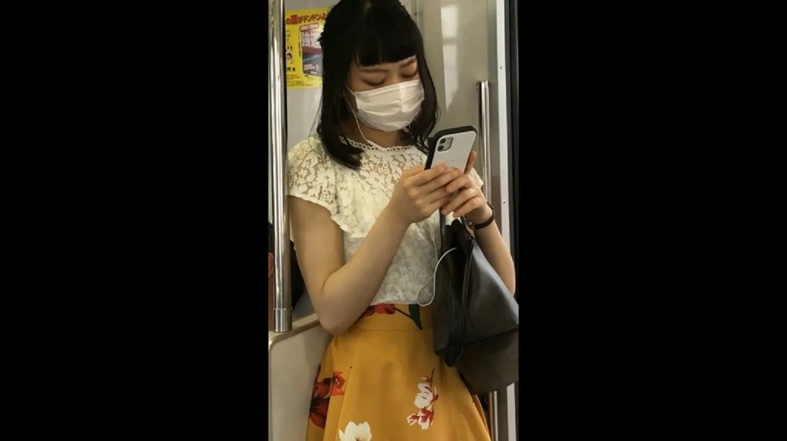 【再販】001可愛い娘逆さ撮り3人まとめ！-1