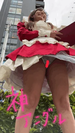 vol.3　元A◯B 山◯彩似の超絶可愛いメイドにア◯バで密着してみた。