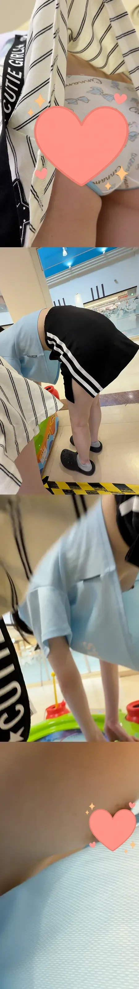 【12日まで９８０円】危険！高学年女子の無防備スカートをまくりたい衝動・・・攻めすぎめくり！-2
