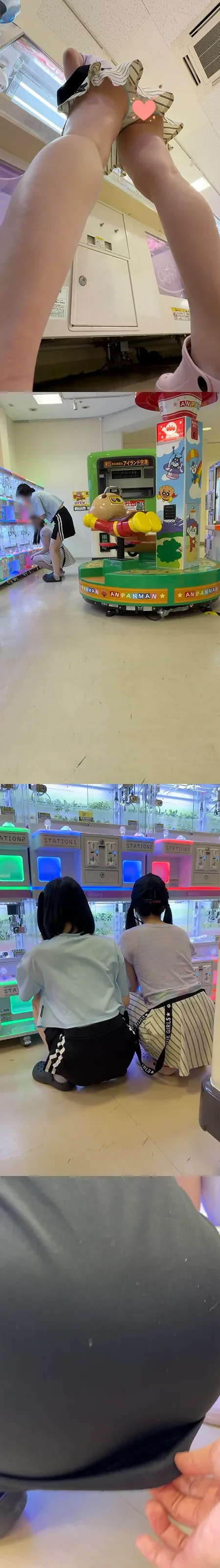 【12日まで９８０円】危険！高学年女子の無防備スカートをまくりたい衝動・・・攻めすぎめくり！-4