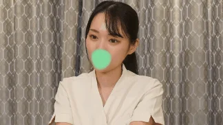 《個人撮影》スレンダー美巨乳の大和撫子セラピストさんは同い年のイケメン彼氏がいるのにオジ客の勃起ちんぽで何度もイキまくっちゃう様