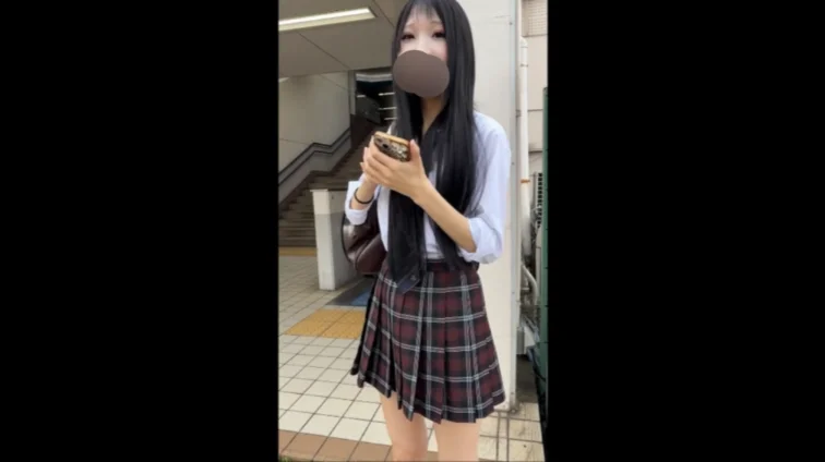 【危険作66前編】激美人スタイル抜群の生意気一軍ギャルをおじテクで落とし生ハメでイカせまくる-1