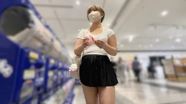 ミニスカ×尻撮 No.95 むちむちどエロ過ぎるミニスカギャルのでか尻を超粘着【後編】-4