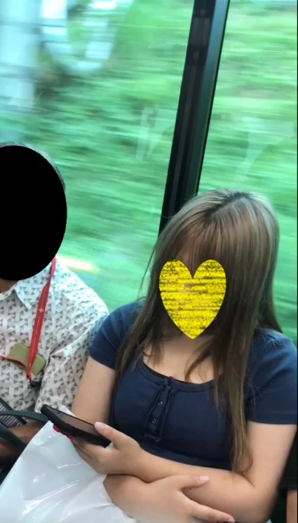 むっちむち爆乳女良至近距離ﾛｯｸｵﾝ！
