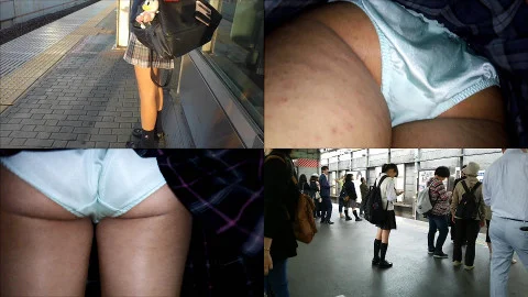 めくり撮りパンチラ part23 テカテカPは好きですか？