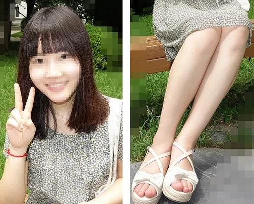 12【超高画質！画像】JK1 あき 【美脚 生足】＋おまけ街撮り